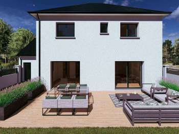Vente Maison 4 chambresHermanville-sur-Mer