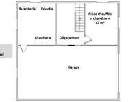 Vente maison 4 pièces