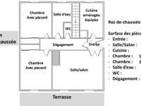 Vente maison 4 pièces