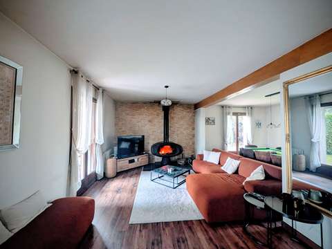Vente maison 6 pièces