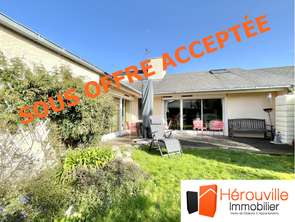 Vente Maison 3 chambresHérouville-Saint-Clair