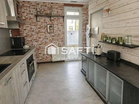 Vente maison 5 pièces