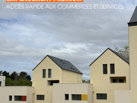 Vente maison 4 pièces Hérouville-Saint-Clair Grand Parc - Haute Folie Et Centre Ville 14