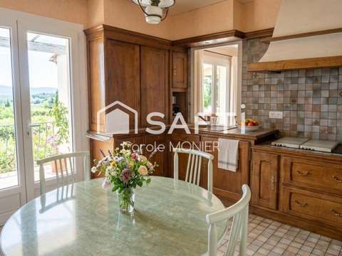 Vente maison 7 pièces