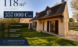 Photo Vente maison Hérouvillette