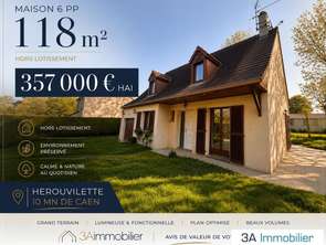 Vente Maison 5 chambresHérouvillette