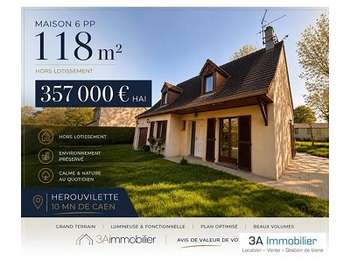 Vente Maison 5 chambresHérouvillette