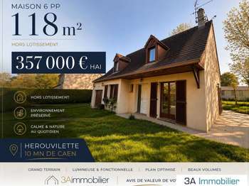 Vente maison 7 pièces Hérouvillette 14