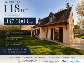 Vente Maison 5 chambresHérouvillette