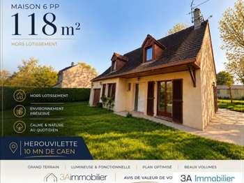 Vente Maison 5 chambresHérouvillette
