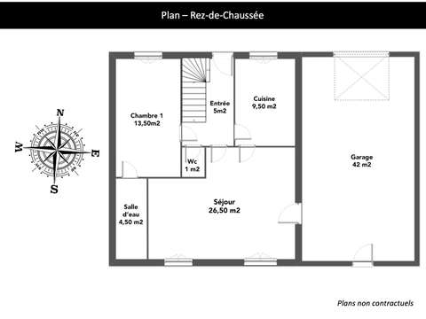 Vente maison 6 pièces Vente maison 6 pièces