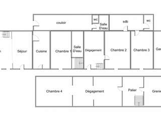Vente maison 7 pièces Vente maison 7 pièces