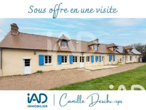 Vente Maison 4 chambresHeudreville-sur-Eure
