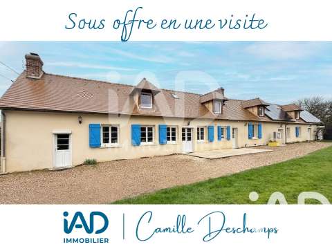 Vente maison 7 pièces Heudreville-sur-Eure 27