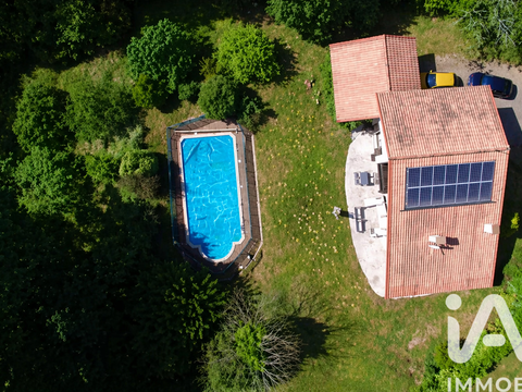 Vente maison 6 pièces Heugas 40