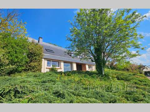 Vente maison 7 pièces Heugueville-sur-Sienne 50