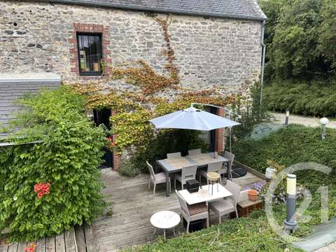 Vente maison 6 pièces Heugueville-sur-Sienne 50