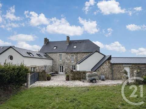 Vente maison 9 pièces Heugueville-sur-Sienne 50