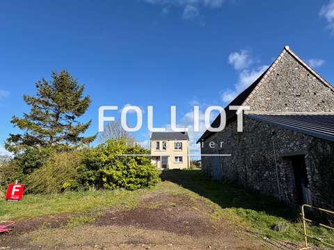 Vente maison 5 pièces Heugueville-sur-Sienne 50