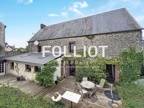 Vente maison 6 pièces Heugueville-sur-Sienne 50