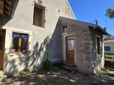 Vente maison 3 pièces