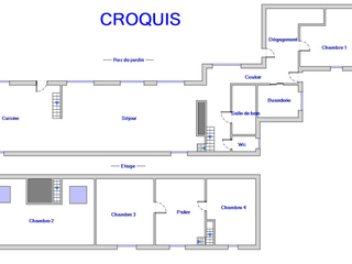 Vente maison 5 pièces