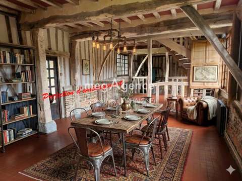 Vente maison 7 pièces Heuqueville 76