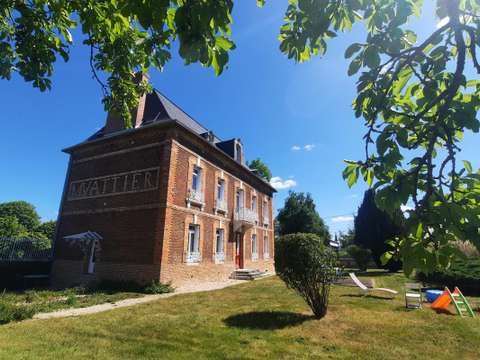 Vente maison 9 pièces Heurteauville 76