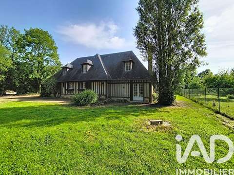 Vente maison 7 pièces Heurteauville 76