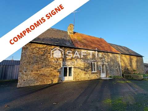 Vente maison 3 pièces Heussé 50