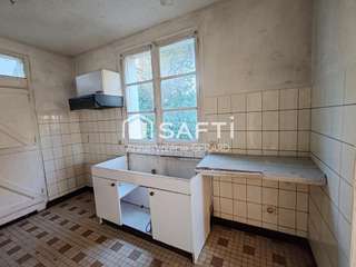 Vente maison 3 pièces