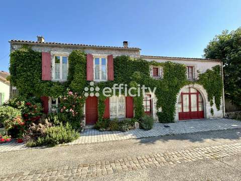 Vente maison 10 pièces Hiers-Brouage 17