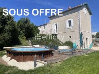 Vente maison 3 pièces