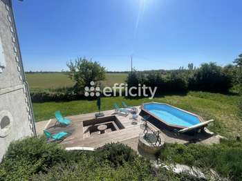 Vente maison 3 pièces Hiers-Brouage 17