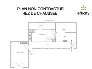 Vente maison 4 pièces