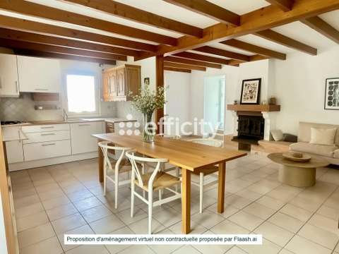 Vente maison 4 pièces Hiers-Brouage 17