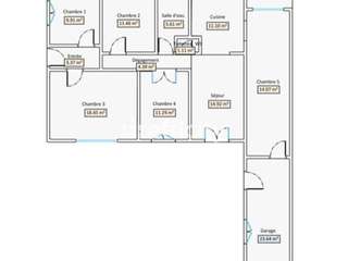 Vente maison 6 pièces