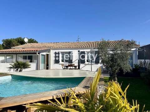 Vente maison 6 pièces Hiers-Brouage 17