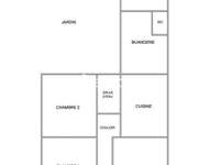 Vente maison 3 pièces Vente maison 3 pièces