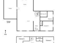 Vente maison 6 pièces Vente maison 6 pièces