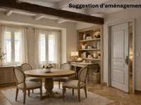 Vente maison 6 pièces