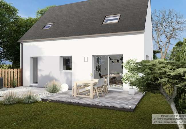 Maison 4 pièces 90 m² · à Hirel · 90 m² · 237 500 €