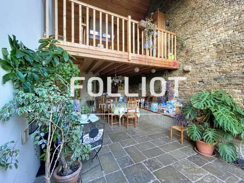 Vente maison 8 pièces