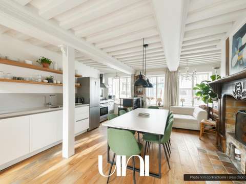 Vente maison 5 pièces Honfleur 14