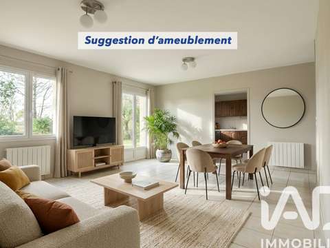 Vente maison 4 pièces