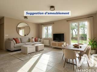 Vente maison 4 pièces