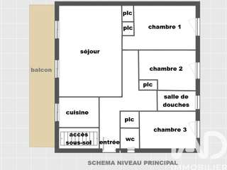 Vente maison 4 pièces Vente maison 4 pièces
