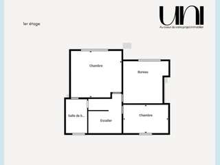 Vente maison 6 pièces