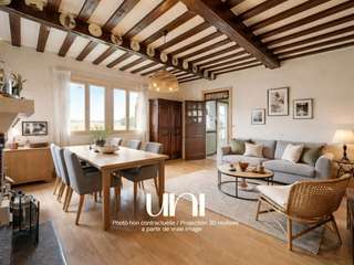 Vente maison 6 pièces