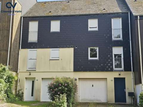 Vente maison 4 pièces Honfleur 14